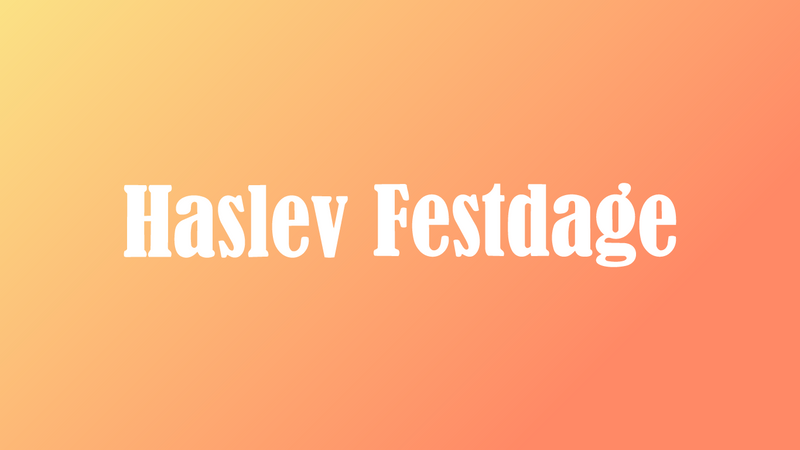 Haslev Festdage 2026
