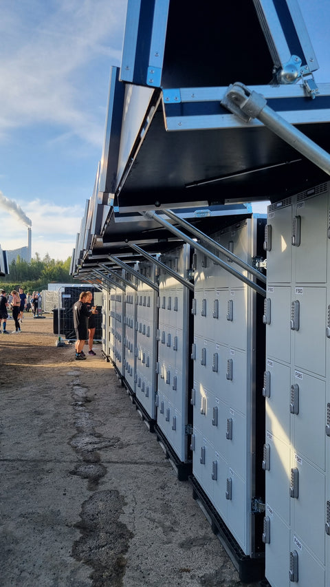 Locker - Aarhus Tangkrogen - 23. may (Nordic Race 2026)