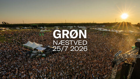 Locker Næstved 25. july (GRØN 2026)