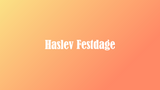Locker (Haslev Festdage 2026) image 3