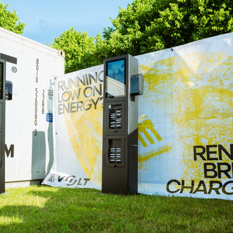 Volt Charging Self-Service - 2-timers pas (Spejdernes Lejr 2026)
