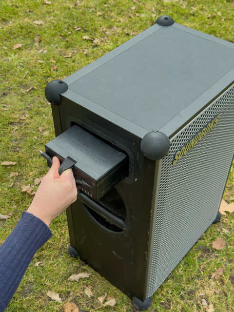 SOUNDBOKS Battery Swap (Jelling Musikfestival 2026)