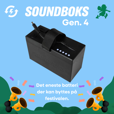 Soundboks Gen4 Battery Rental (Smukfest 2026)